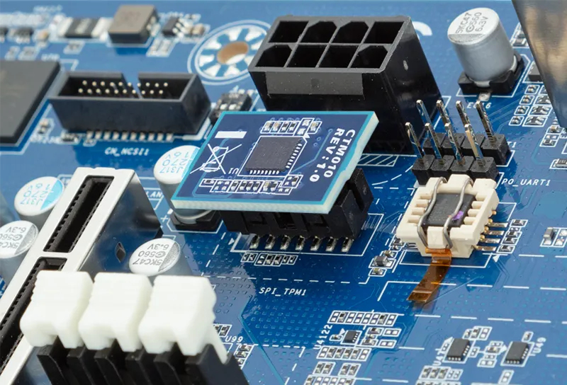 Tpm 2.0 Module, Spi Ctm010