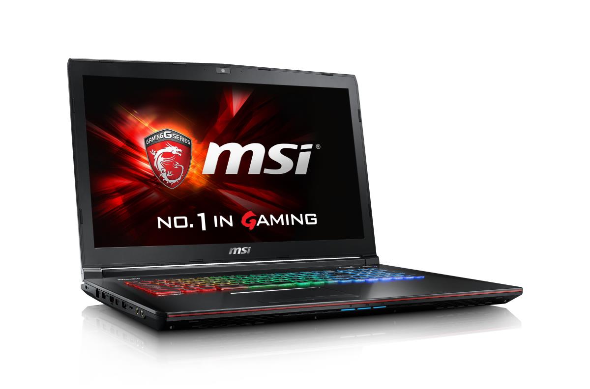 Notebook Ge72 6qd-017be   i7-6700hq/ 16GB 1TB 17.3in