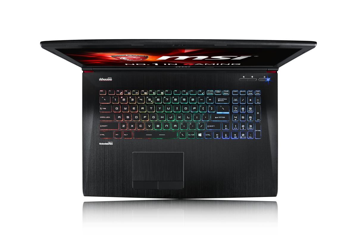 Notebook Ge72 6qd-017be   i7-6700hq/ 16GB 1TB 17.3in