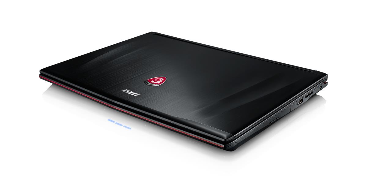 Notebook Ge72 6qd-017be   i7-6700hq/ 16GB 1TB 17.3in