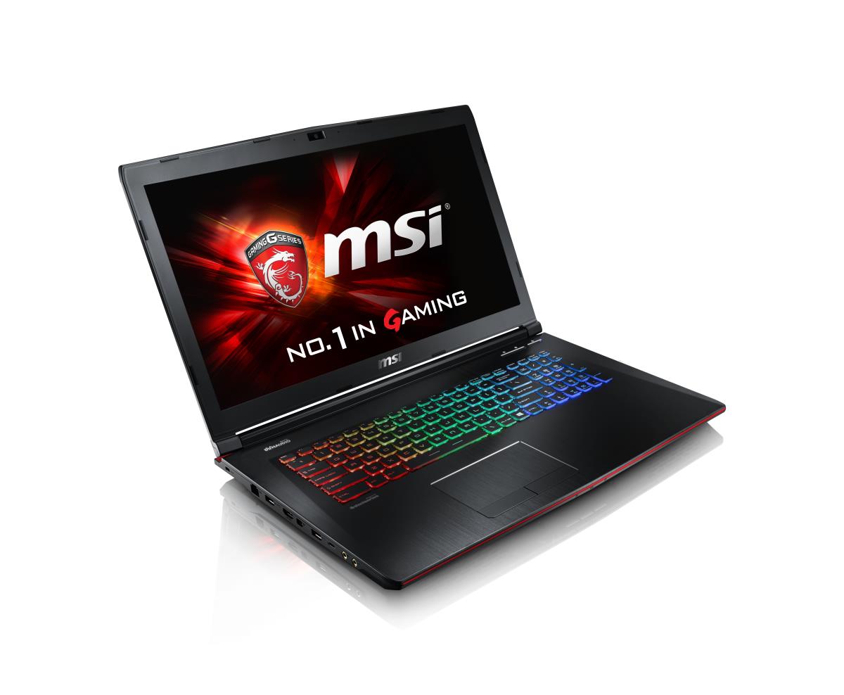 Notebook Ge72 6qd-017be   i7-6700hq/ 16GB 1TB 17.3in