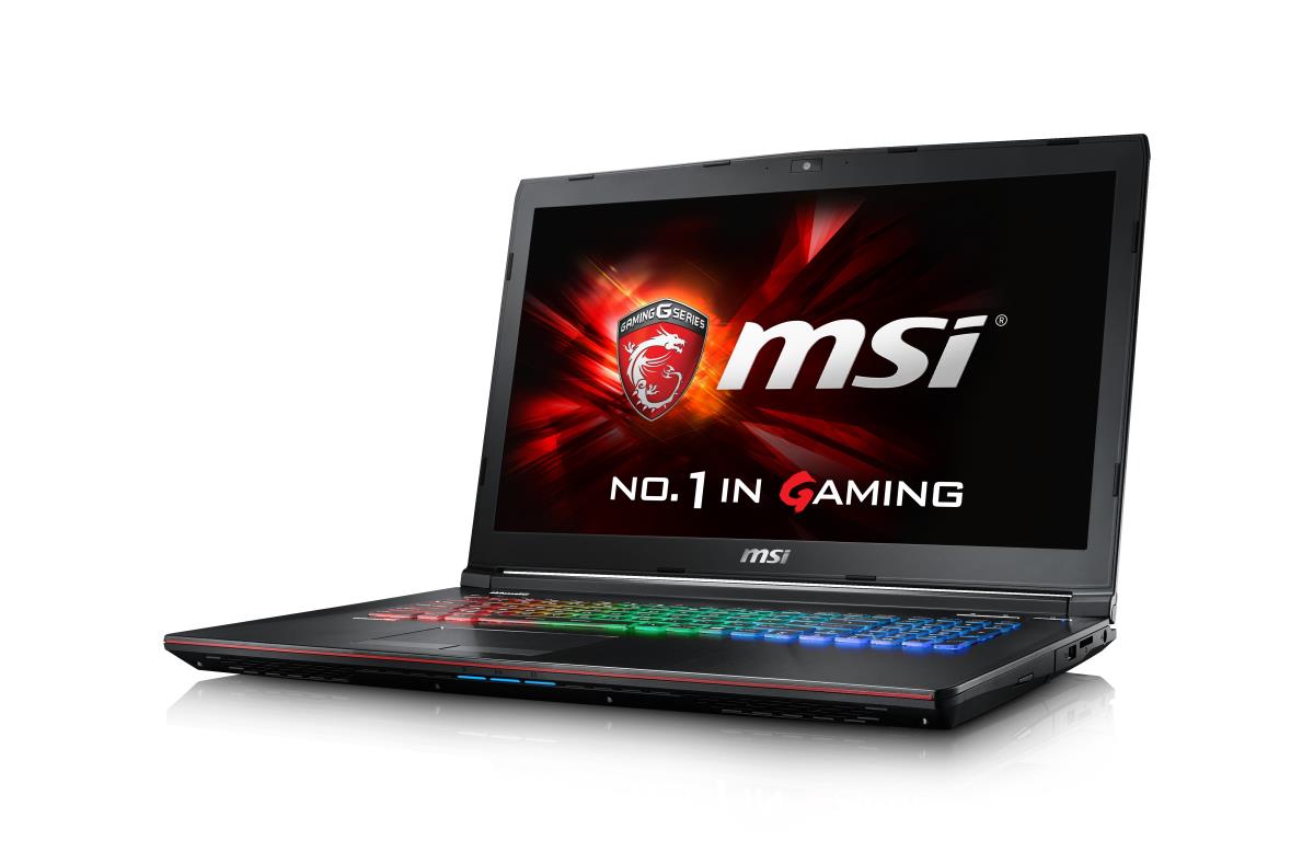 Notebook Ge72 6qd-017be   i7-6700hq/ 16GB 1TB 17.3in