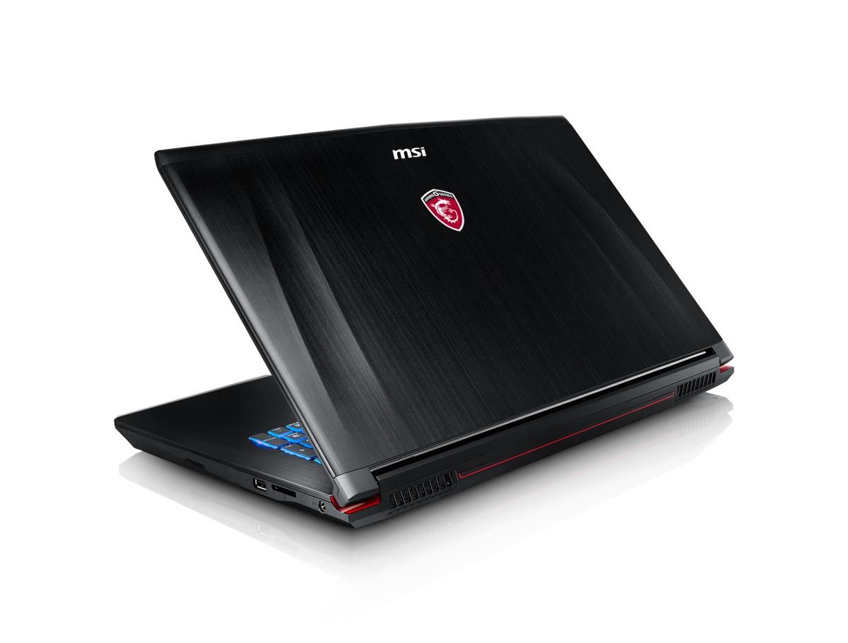 Notebook Ge72 6qd-017be   i7-6700hq/ 16GB 1TB 17.3in