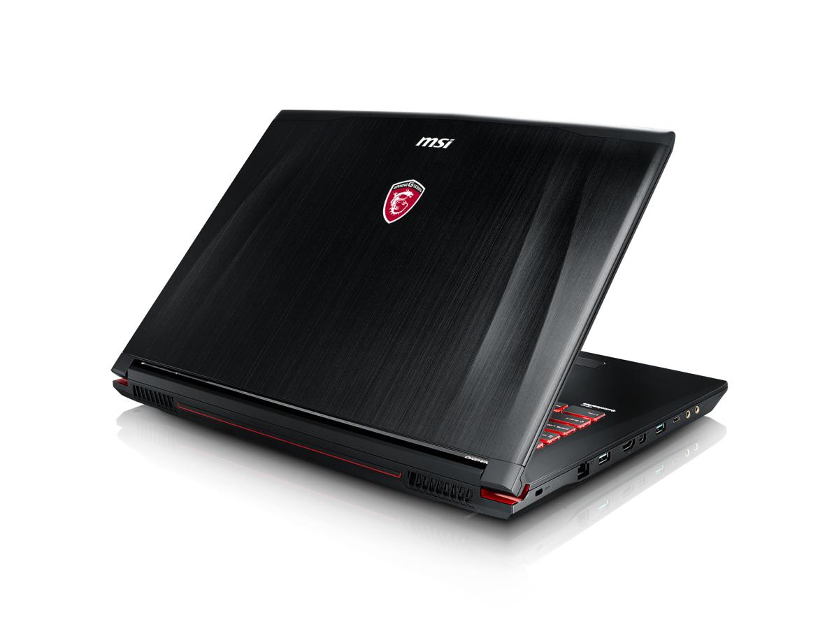 Notebook Ge72 6qd-017be   i7-6700hq/ 16GB 1TB 17.3in