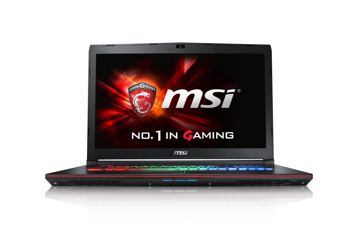 Notebook Ge72 6qd-017be   i7-6700hq/ 16GB 1TB 17.3in