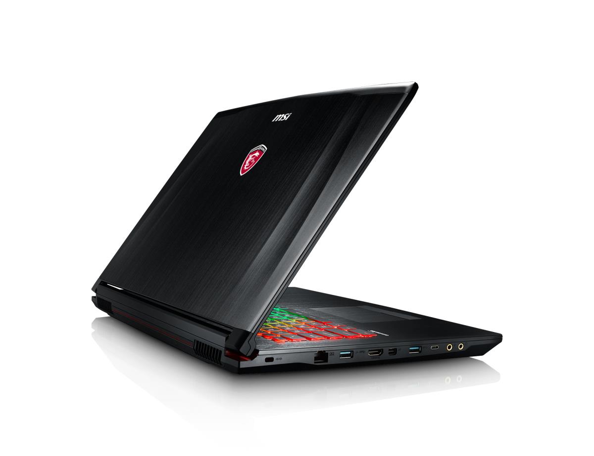 Notebook Ge72 6qd-017be   i7-6700hq/ 16GB 1TB 17.3in