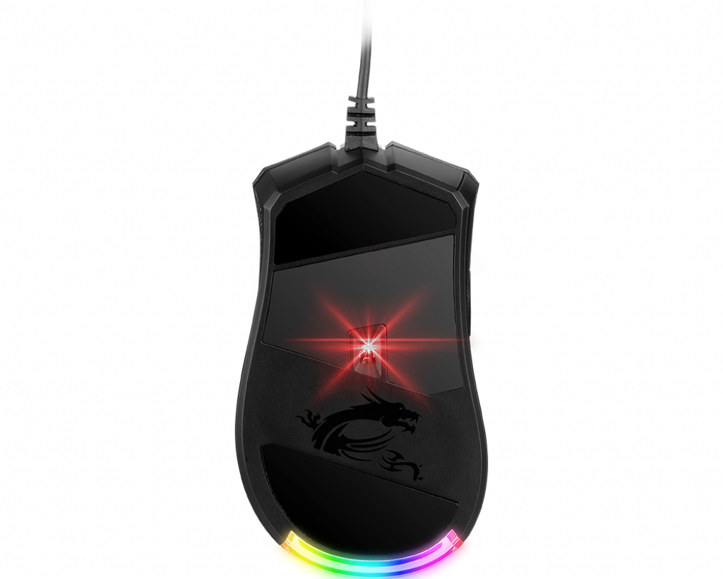 Gaming Mouse Clutch Gm50 Ergonomic Optical Black