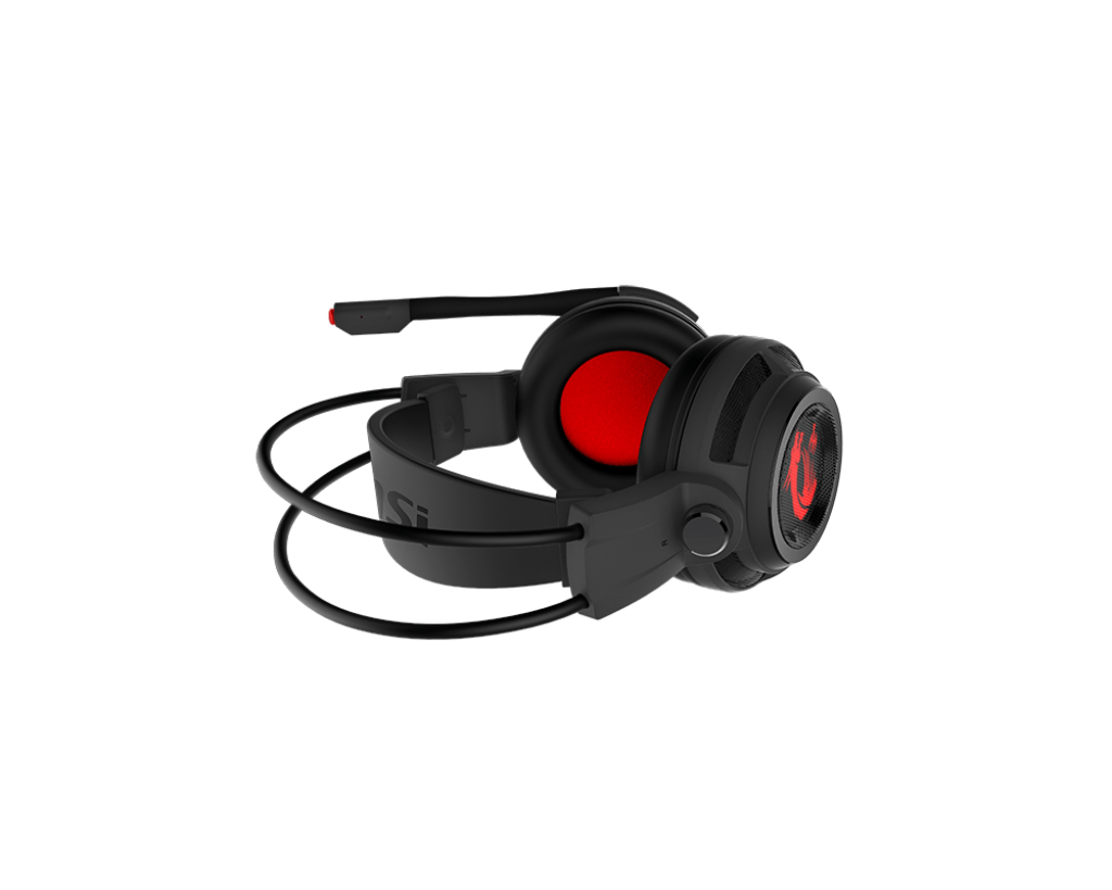 Headset  - Ds502 - Over Ear Virtual Surround 7.1 - Black With In Line Controller