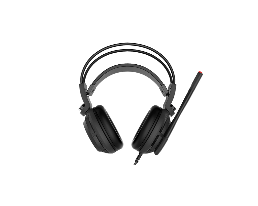 Headset  - Ds502 - Over Ear Virtual Surround 7.1 - Black With In Line Controller