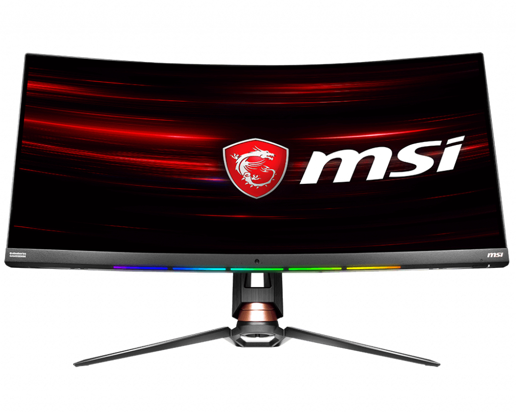 Gaming Monitor - Optix Mpg341cqr - 34in - 3440 X 1440 - Curved Antiglare - Black