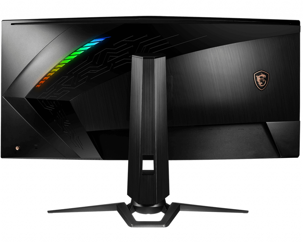 Gaming Monitor - Optix Mpg341cqr - 34in - 3440 X 1440 - Curved Antiglare - Black