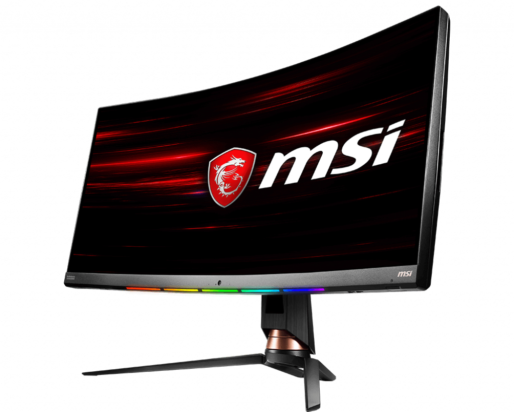 Gaming Monitor - Optix Mpg341cqr - 34in - 3440 X 1440 - Curved Antiglare - Black