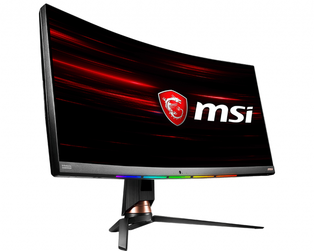 Gaming Monitor - Optix Mpg341cqr - 34in - 3440 X 1440 - Curved Antiglare - Black