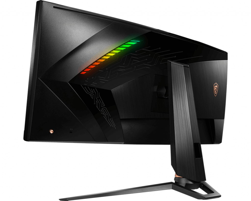 Gaming Monitor - Optix Mpg341cqr - 34in - 3440 X 1440 - Curved Antiglare - Black