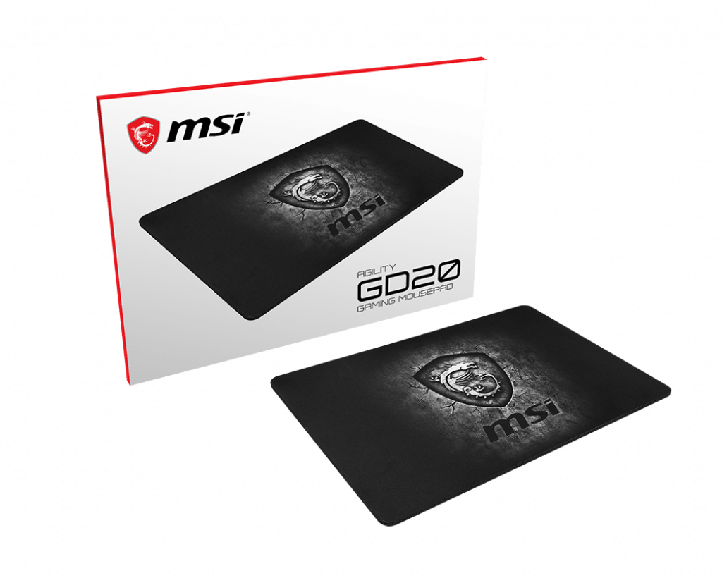Mousepad Agility Gd20 Black