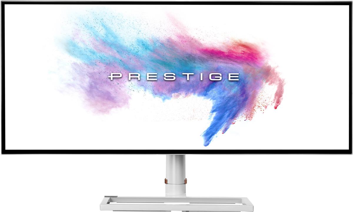 Desktop USB-c Monitor LCD Prestige Ps341wu - 34in - 5120 X 2160 - White