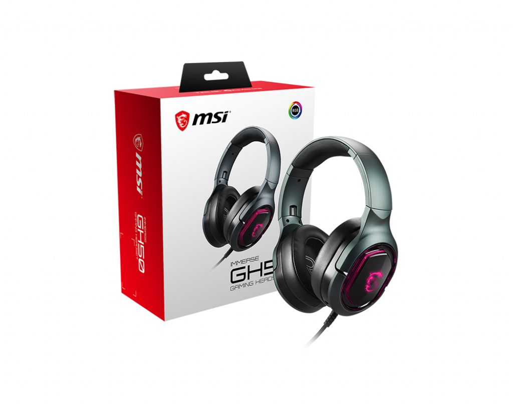 Headset - Immerse Gh50 - Black