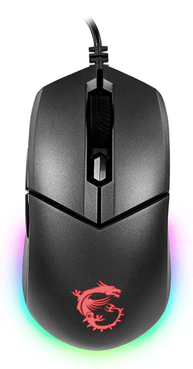 Gaming Mouse Clutch Gm11 Black