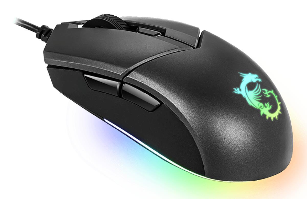 Gaming Mouse Clutch Gm11 Black