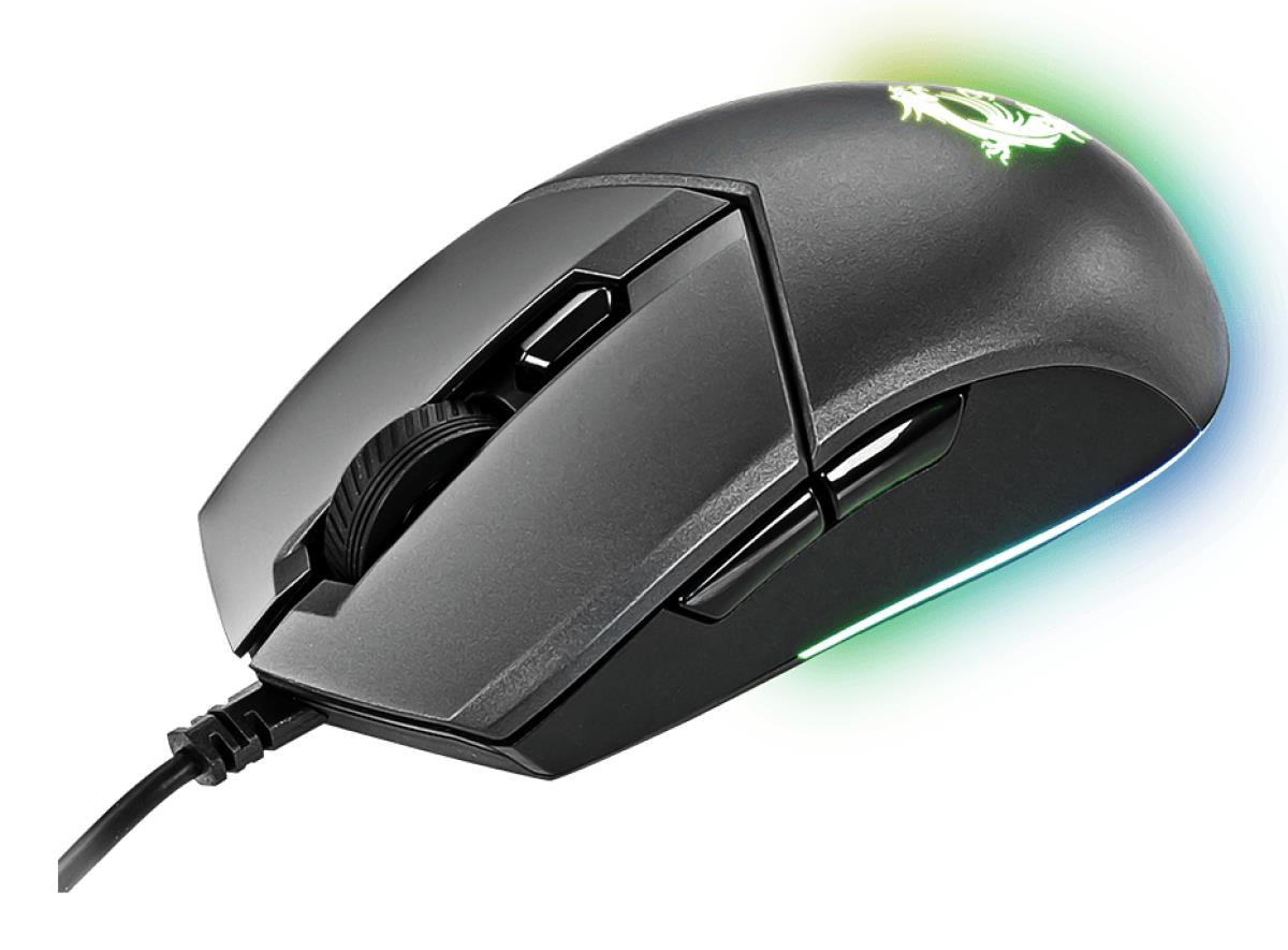 Gaming Mouse Clutch Gm11 Black
