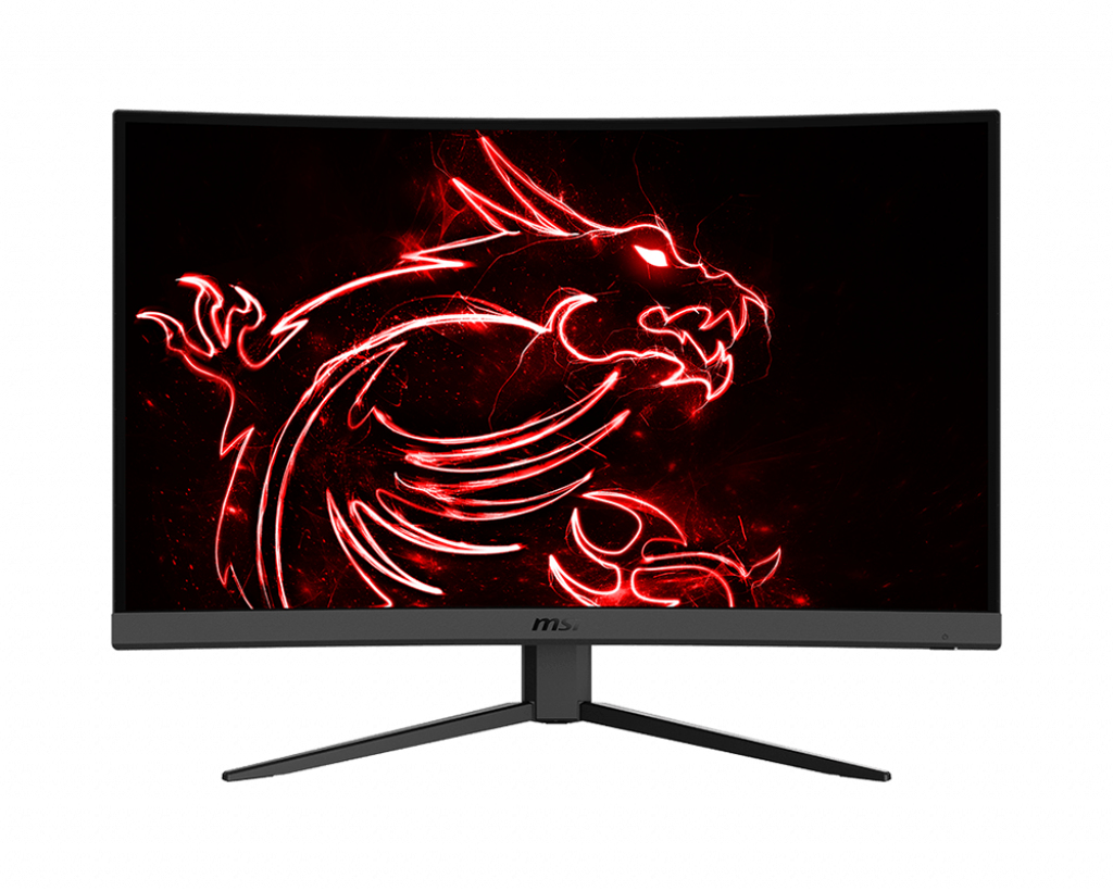 Gaming Monitor LCD Optix G27c4 - 27in - 1920 X 1080 - Curved - Black