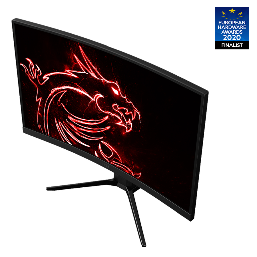 Gaming Monitor LCD Optix Mag272cqr - 27in - 2560 X 1440 - Curved - Black