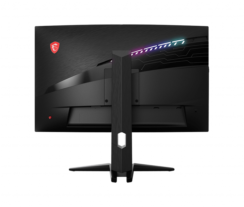 Gaming Monitor LCD Optix Mag272cqr - 27in - 2560 X 1440 - Curved - Black