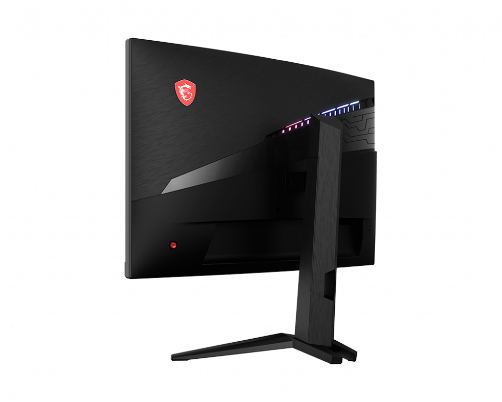 Gaming Monitor LCD Optix Mag272cqr - 27in - 2560 X 1440 - Curved - Black