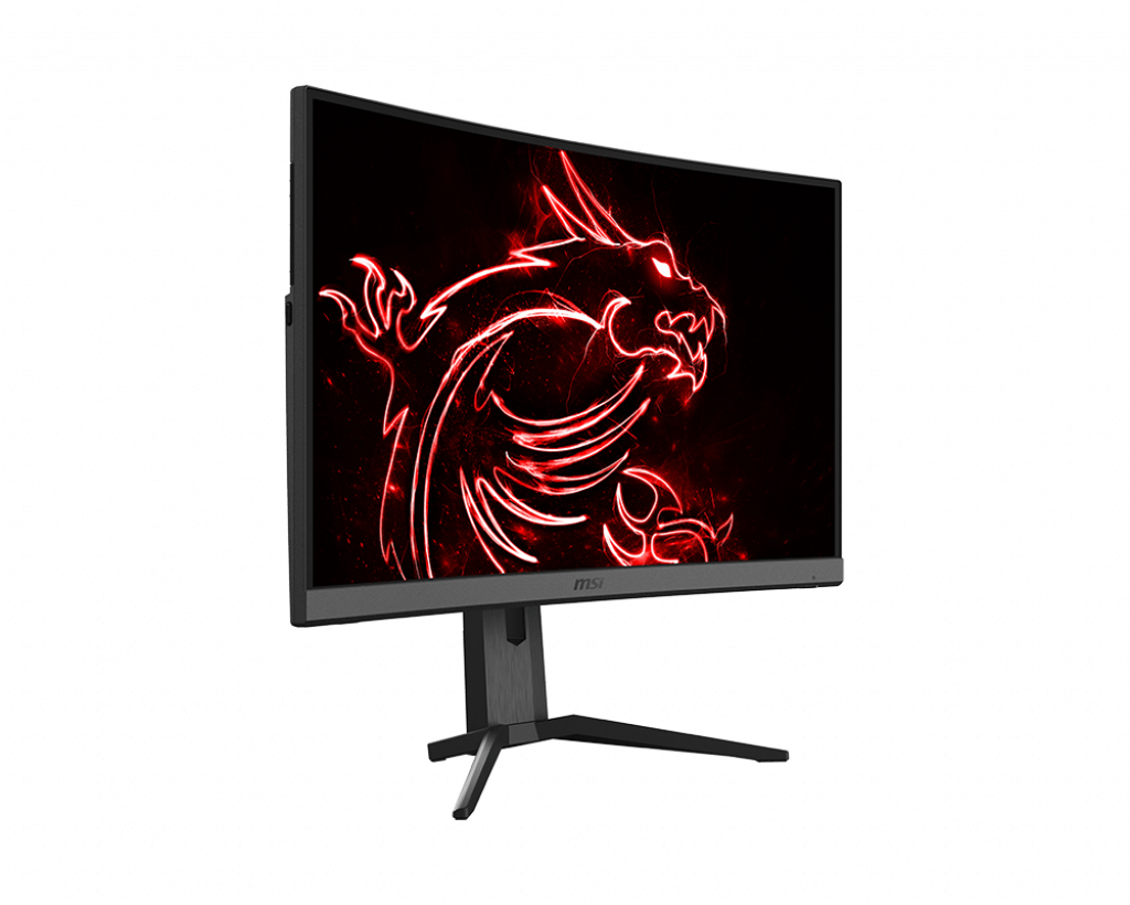 Gaming Monitor LCD Optix Mag272cqr - 27in - 2560 X 1440 - Curved - Black