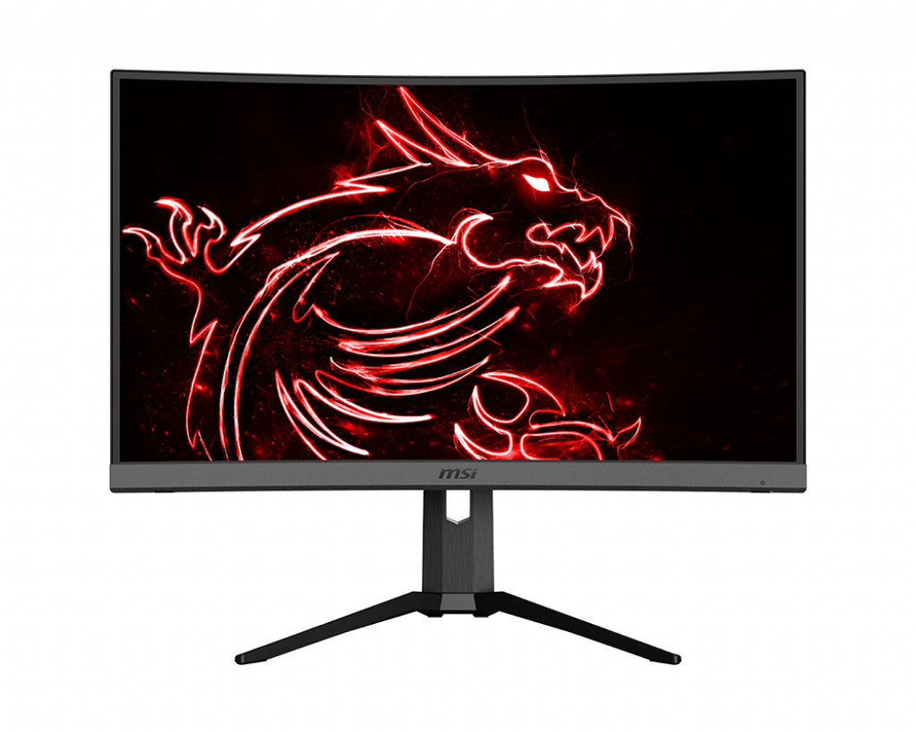 Gaming Monitor LCD Optix Mag272cqr - 27in - 2560 X 1440 - Curved - Black