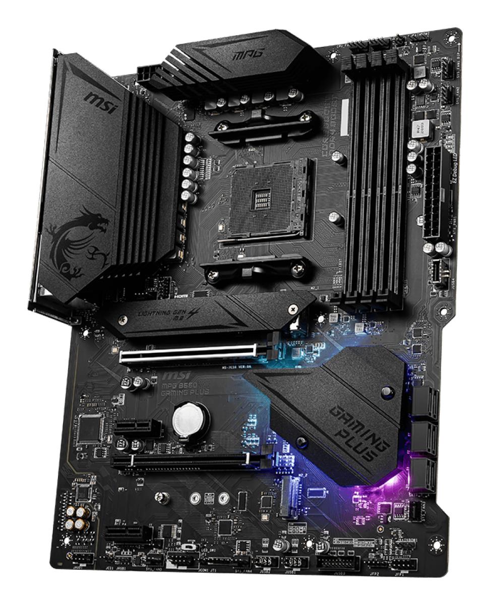 Motherboard Mpg B550 Gaming Plus Am4 Amd B550 4 X Ddr4 ATX