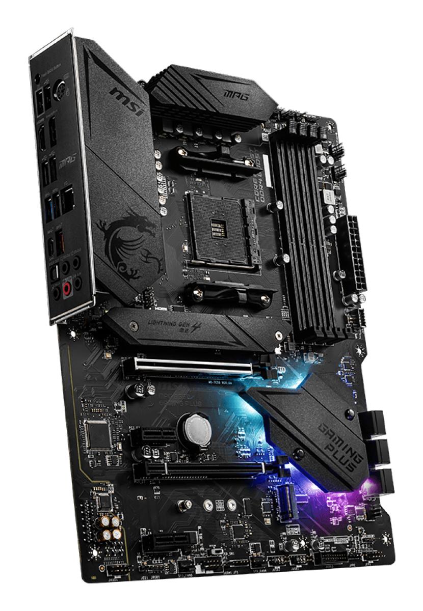 Motherboard Mpg B550 Gaming Plus Am4 Amd B550 4 X Ddr4 ATX