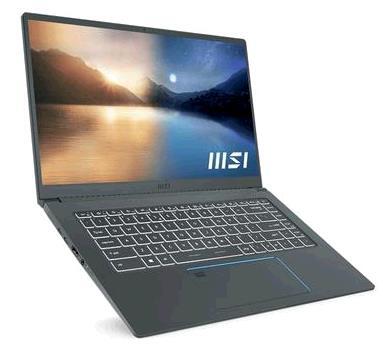 Prestige 15 A11scs 009be Grey - 15.6in - i7 1185g7 - 16GB Ram -1TB SSD - GeForce Gtx 1650 Max-q - Win10 Home - Azerty Belgium