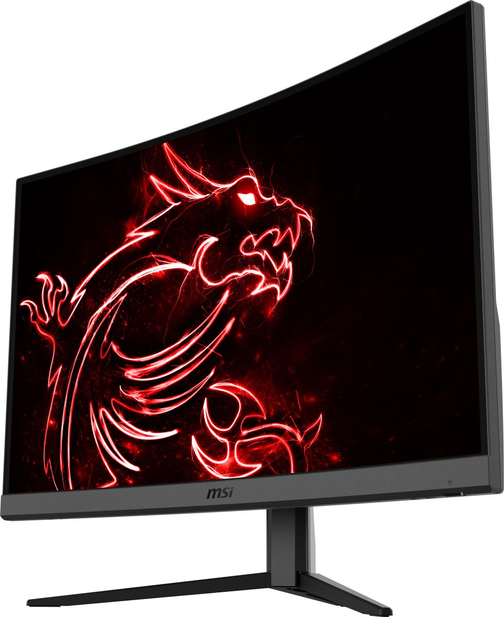 Gaming Monitor LCD Optix G32c4 - 32in - 1920 X 1080 - Curved - Black