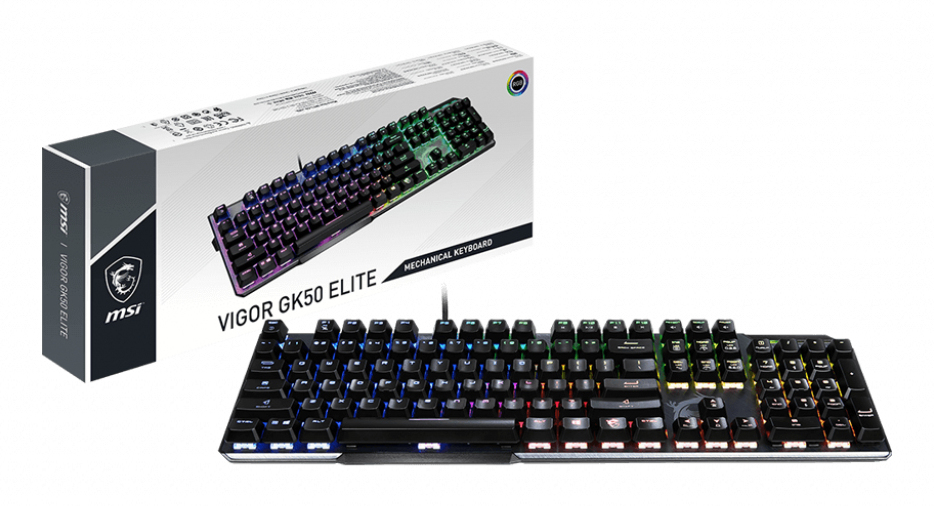 Keyboard - Vigor Gk50 Elite Bw - Azerty Belgian