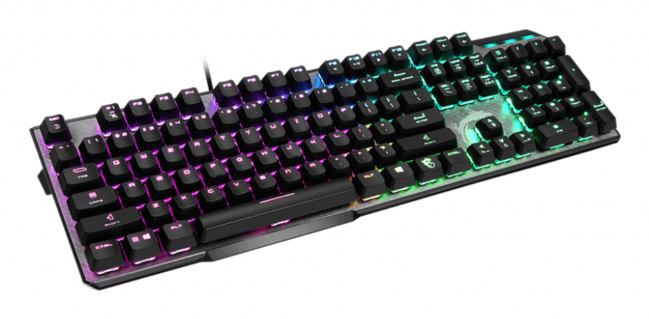 Keyboard - Vigor Gk50 Elite Bw - Azerty Belgian