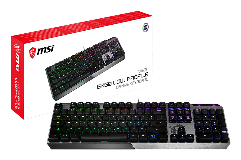 Keyboard - Vigor Gk50 Low Profile - Qwerty Us