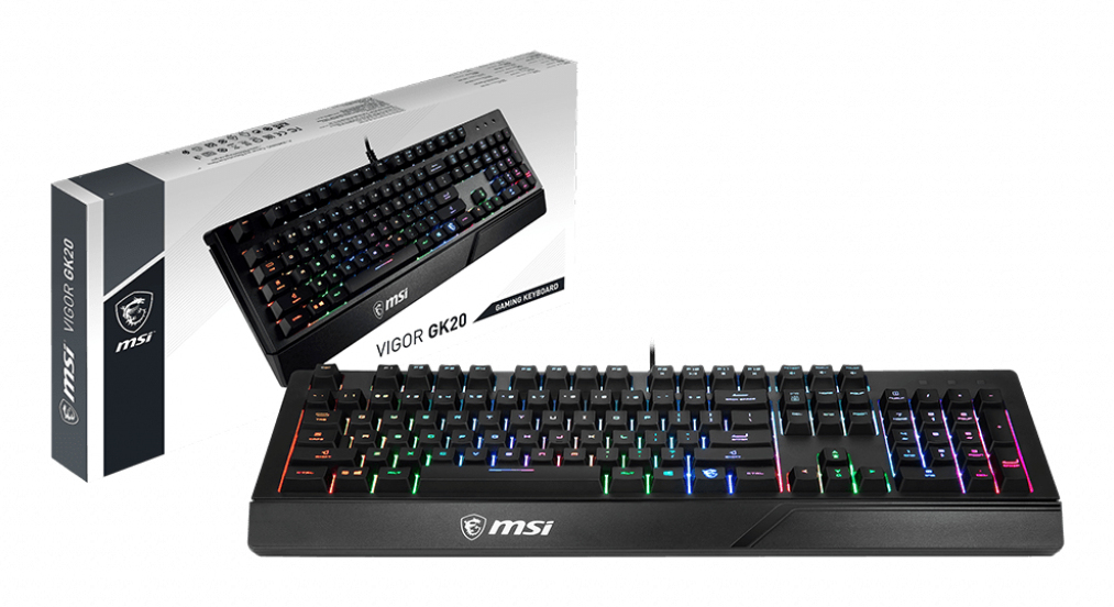 Keyboard - Vigor Gk20 - Azerty Belgian