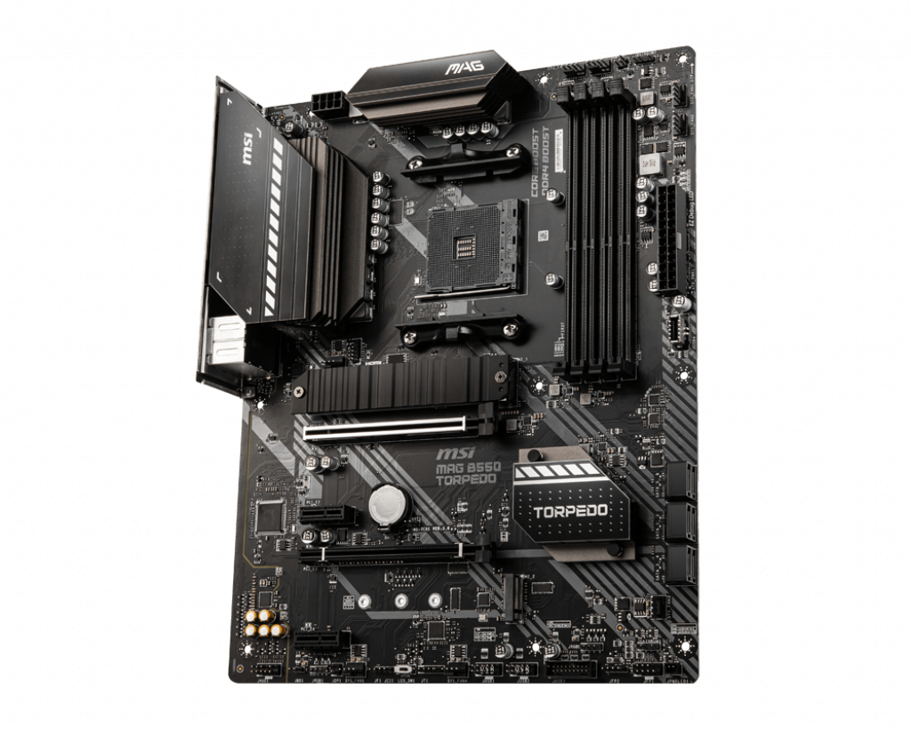 Motherboard Mag B550 Torpedo Am4 Amd B550 4 X Ddr ATX