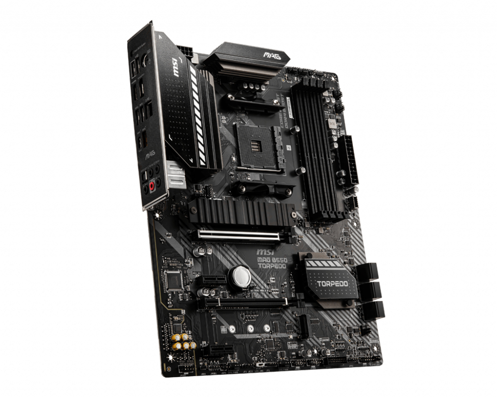 Motherboard Mag B550 Torpedo Am4 Amd B550 4 X Ddr ATX