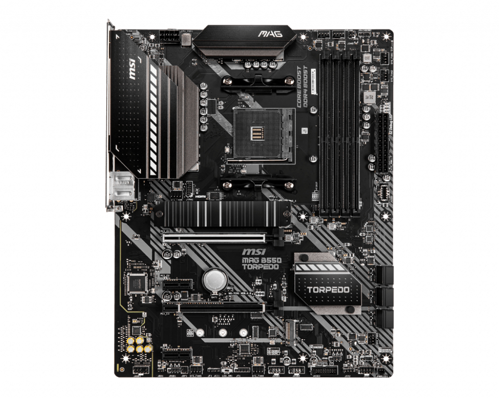 Motherboard Mag B550 Torpedo Am4 Amd B550 4 X Ddr ATX