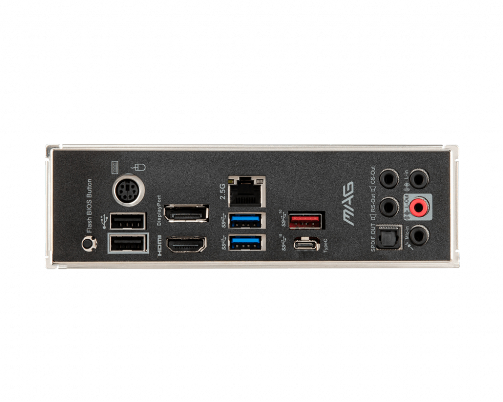 Motherboard Mag B550 Torpedo Am4 Amd B550 4 X Ddr ATX