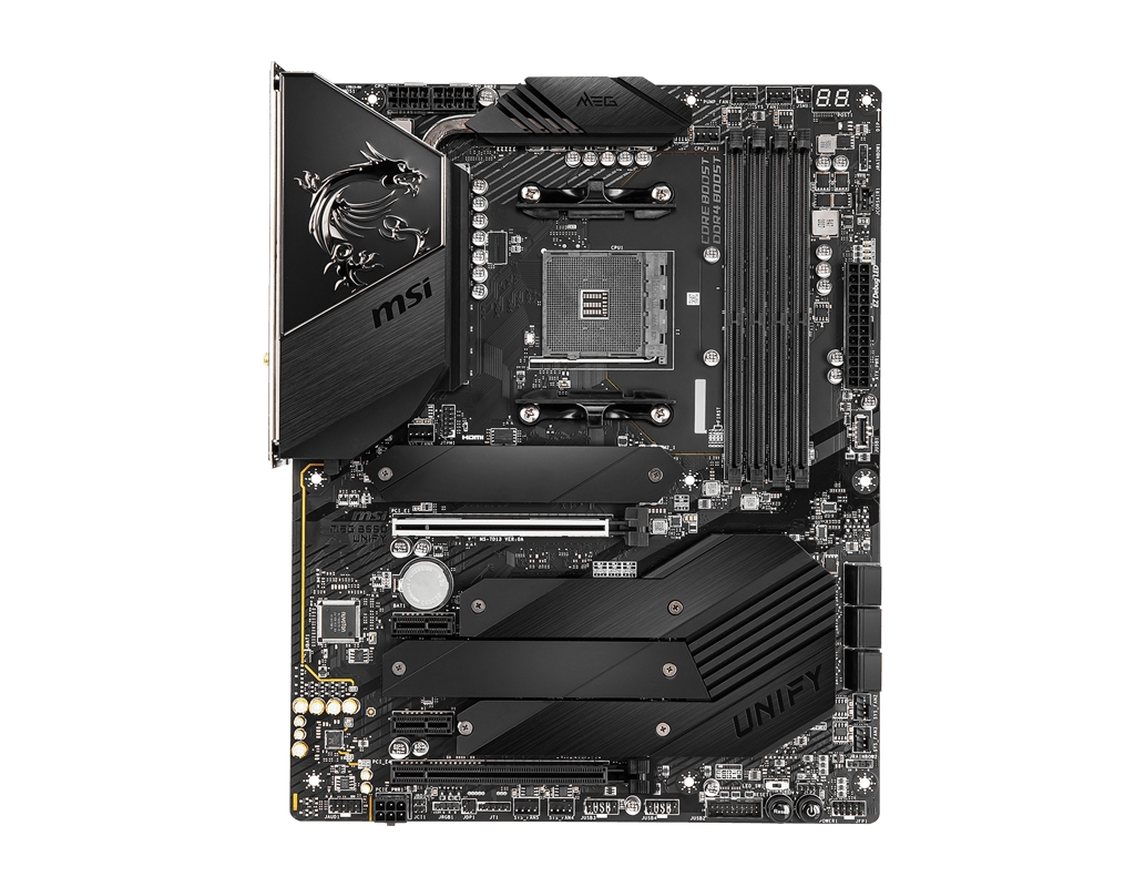 Motherboard Meg B550 Unify Am4 Amd B550 4 X Ddr ATX