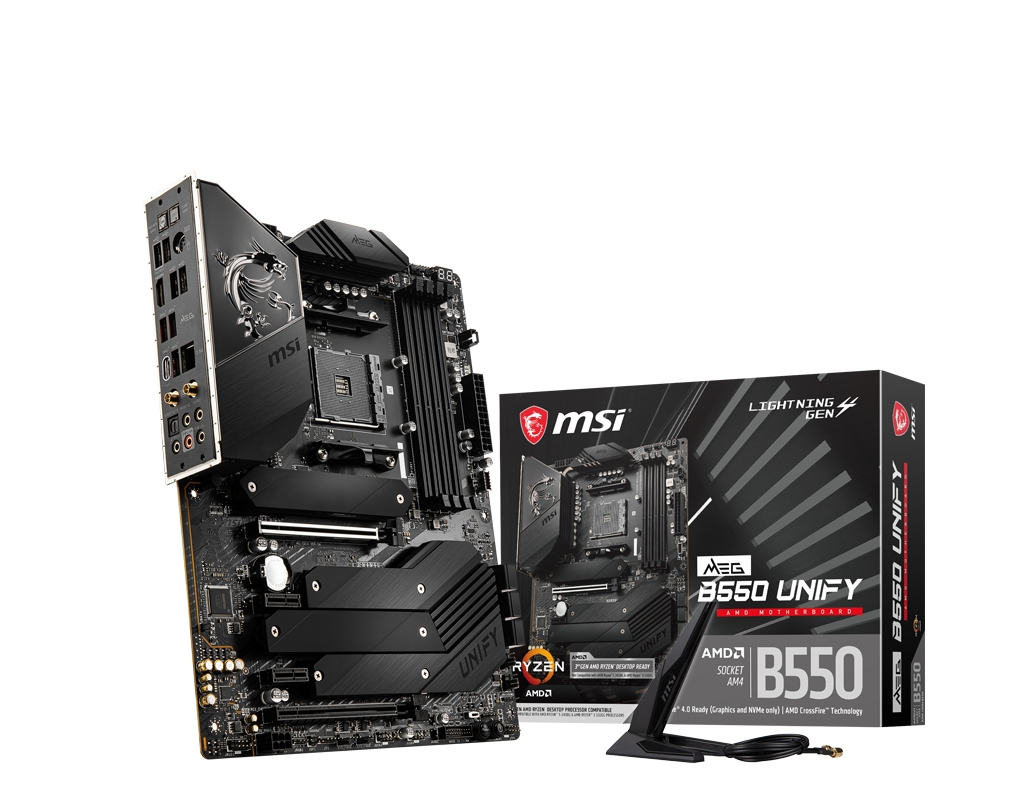 Motherboard Meg B550 Unify Am4 Amd B550 4 X Ddr ATX