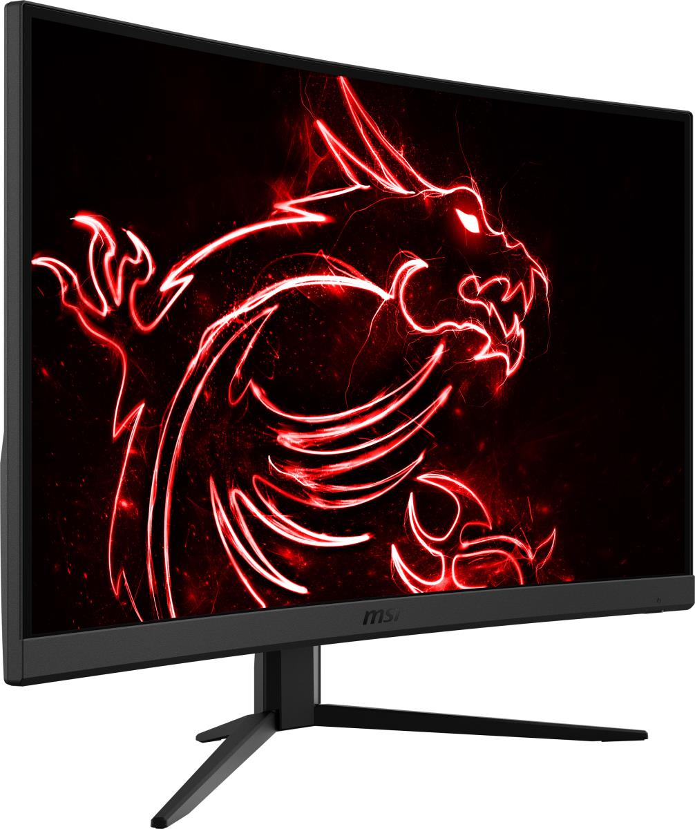 Gaming Monitor LCD Optix G24c6 - 24in - 1920 X 1080 - Curved - Black