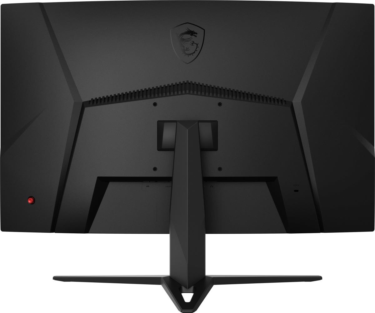 Gaming Monitor LCD Optix G24c6 - 24in - 1920 X 1080 - Curved - Black