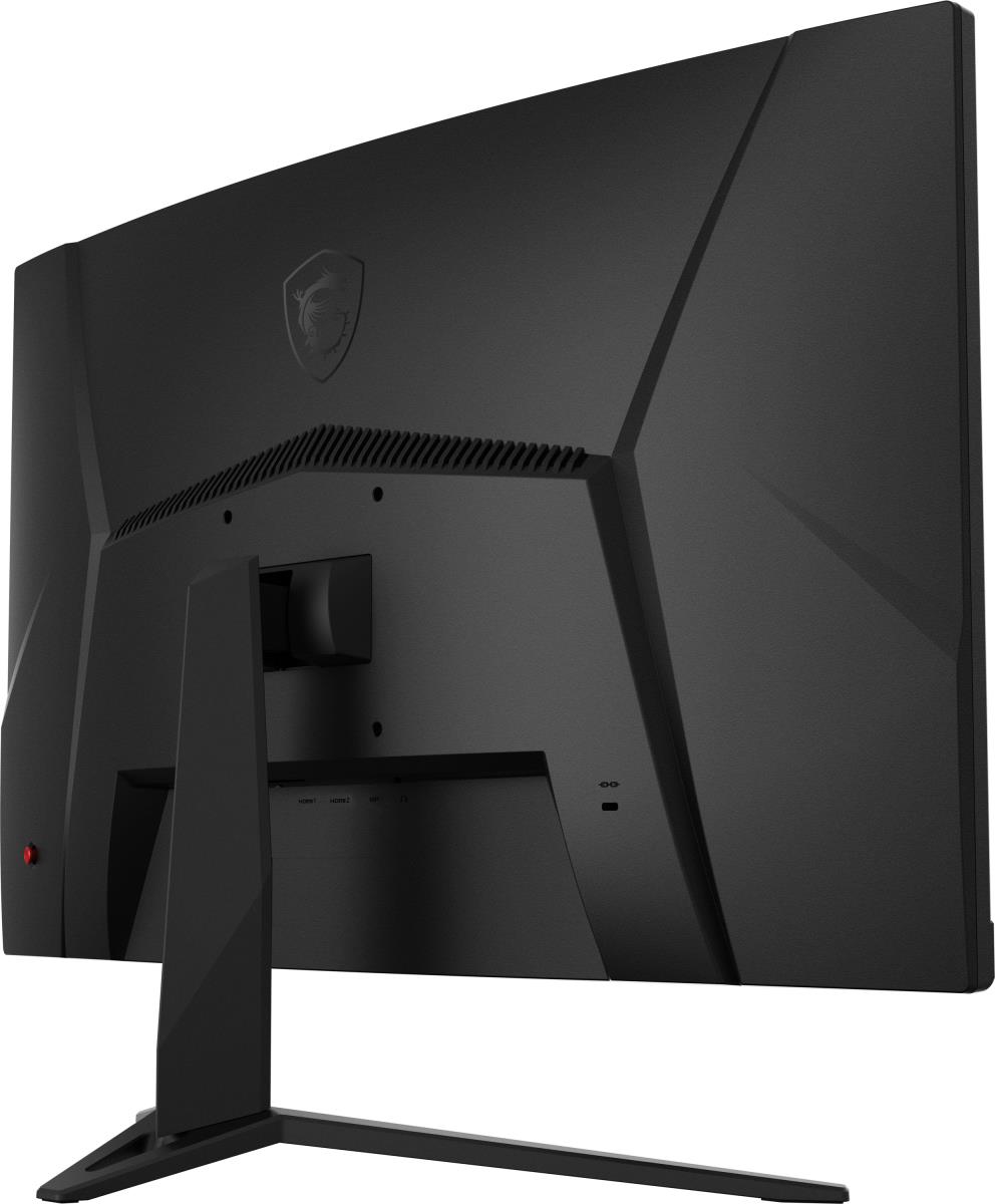 Gaming Monitor LCD Optix G24c6 - 24in - 1920 X 1080 - Curved - Black