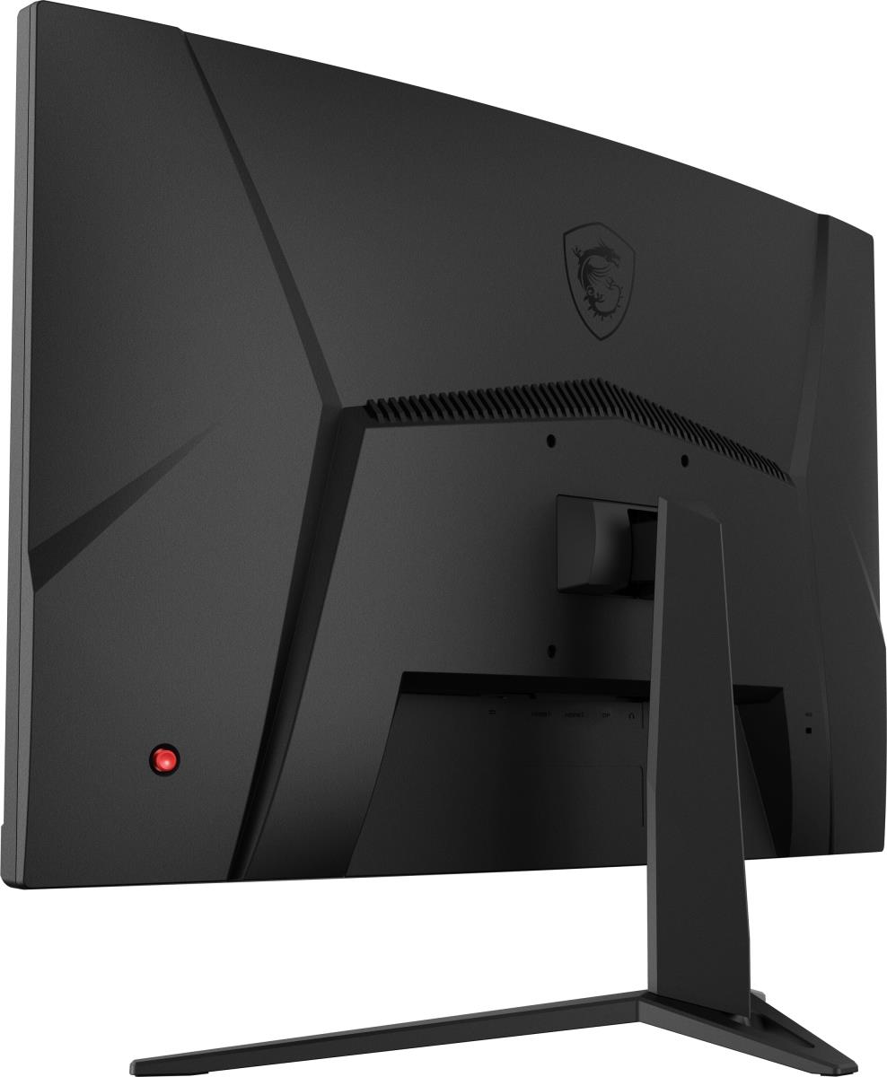 Gaming Monitor LCD Optix G24c6 - 24in - 1920 X 1080 - Curved - Black