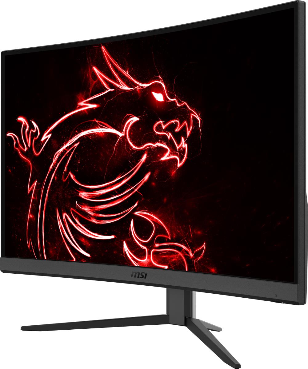 Gaming Monitor LCD Optix G24c6 - 24in - 1920 X 1080 - Curved - Black