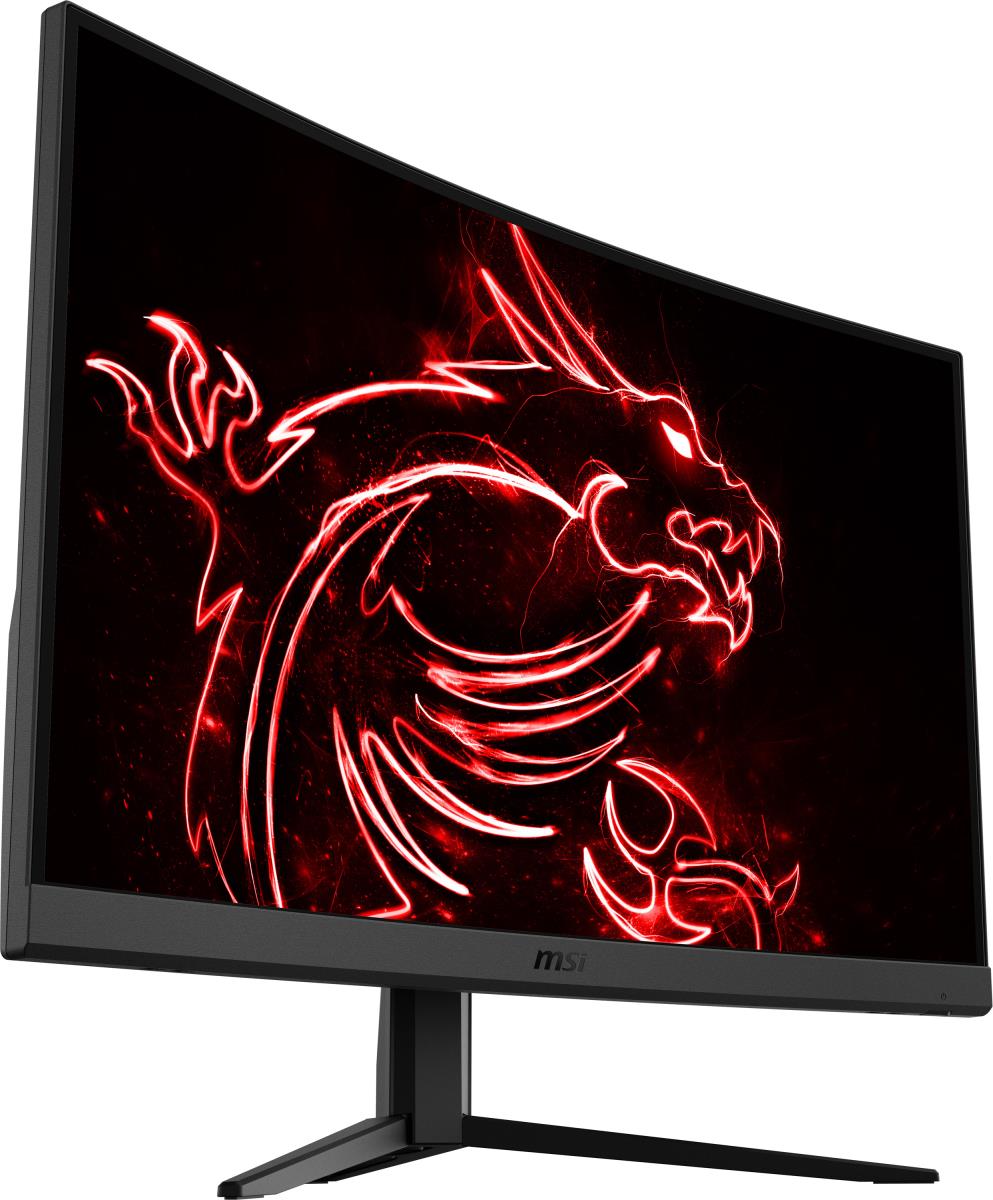 Gaming Monitor LCD Optix G24c6 - 24in - 1920 X 1080 - Curved - Black